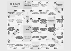 Vorschau - Spiele - MATERIALPAKET - Juegos de mesa de conversación (Mi tiempo libre, mi familia y mis amigos, mis vacaciones, mi colegio) - Seite 3