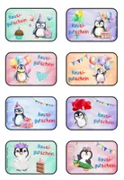 Vorschau - Anderer Materialtyp - Hausigutscheine für deine Pinguinklasse - großes Format - Seite 1