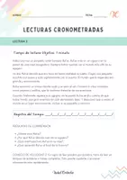 Vista previa - Hojas de trabajo - RUTINAS COGNITIVAS 2: VELOCIDAD DE PROCESAMIENTO - página 2