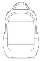 Vorschau - Mal- und Bastelvorlagen - Malvorlagen / Ausmalbilder Schultaschen / Büchertaschen - 40 verschiedene Motive - Seite 2