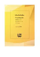 Vorschau - selbst erstellte Schriftarten - Alle Schulschriften (LA, VA, SAS, DR, GS) Software für MAC - Deckblatt