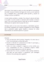 Vista previa - Hojas de trabajo - CUENTO AUTOESTIMA 2: cuentos para la autovaloración - página 2