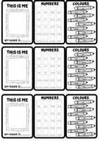 anteprima - Esercizi - THIS IS ME- COLOURS AND NUMBERS - Pagina 3