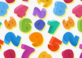 anteprima - Materiale di supporto/inclusione - colours and numbers bingo - Pagina 2