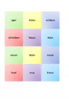 Vorschau - Spiele - Merk es dir - Lateinische Wörter im Deutschen - Seite 3