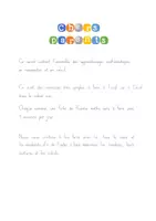 Aperçu - Feuilles d'exercices - Fichier de fluence maths CE1 - Période 1 - Page 3