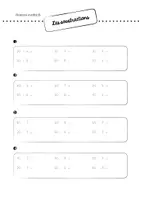 Aperçu - Feuilles d'exercices - Fichier de fluence maths CE1 - Période 3 - Page 2