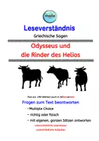 Vorschau - Stundenentwürfe - Projektunterricht: Odysseus – Differenziertes Materialpaket (5.-7.Stufe) - Seite 1