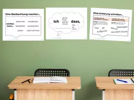 Vorschau - Fördermaterial/Inklusion - Formulierungshilfen für die Naturwissenschaften - Seite 1