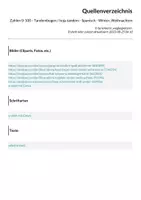 Vorschau - Arbeitsblätter - Zahlen bis 100 - Tandembogen / hoja tándem - Spanisch - Winter, Weihnachten, navidad, invierno - Seite 1