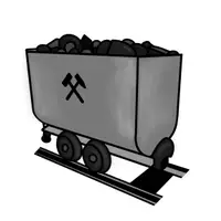 Vorschau - selbst erstellte Cliparts/Grafiken - FREEBIE! Mini Clip Art-Set Bergbau - 3 Clip Arts - Seite 2