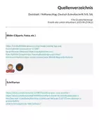Vorschau - Arbeitsblätter - Deckblatt / Heftumschlag: Deutsch Schreibschrift (VA, SA) - Seite 1