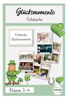 Vorschau - Poster - Fotokartei Bildkartei Glück Glücksmomente - Deckblatt