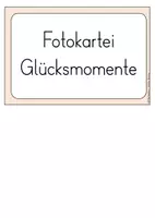 Vorschau - Poster - Fotokartei Bildkartei Glück Glücksmomente - Seite 1