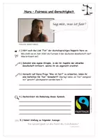 Vorschau - Stundenentwürfe - Nura - Fairness & Gerechtigkeit - Seite 1