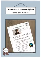 Vorschau - Stundenentwürfe - Nura - Fairness & Gerechtigkeit - Deckblatt