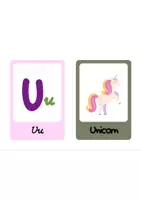 Προεπισκόπηση - Flashcards - ABC part 1 & 2 Cards | Κάρτες ABC μέρος 1 & 2 - Εξώφυλλο