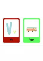Προεπισκόπηση - Flashcards - ABC part 1 & 2 Cards | Κάρτες ABC μέρος 1 & 2 - Σελίδα 1