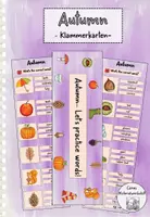 Vorschau - Arbeitsblätter - Autumn/Fall - SPARPAKET - Klasse 3-5 - Seite 1