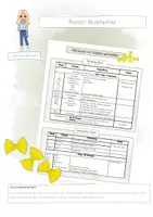 Vorschau - Arbeitsblätter - Rezept: Nudelauflauf mit Brokkoli und Schinken - Deckblatt