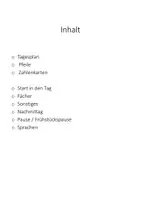 Vorschau - Präsentationen/Tafelbilder - Tagestransparenz / Tagesplan / Stundenplan - Visualisierung - Seite 3
