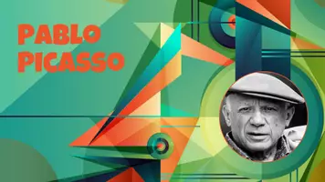 Vorschau - Arbeitsblätter - Picasso Präsentation und Kunstprojekt - Seite 1