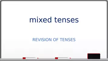 Vorschau - Präsentationen/Tafelbilder - Mixed Tenses in English - Wiederholen, Festigen & Üben - Seite 2