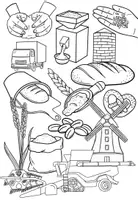 Vorschau - Unterrichtsreihen - Lernwerkstatt - Vom Korn zum Brot - Getreide inklusive Leporello und Bildkarten - Seite 2