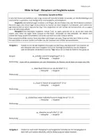 Vorschau - Arbeitsblätter - (Pol. Lyrik) Metaphern & Vergleiche identifizieren und deuten - Deckblatt