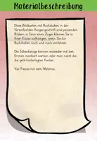 Vorschau - Bildkarten - Buchstabenzug / Buchstaben - Bildkarten / Anlautkarten - Vereinfachte Ausgangsschrift - Seite 1