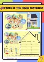 anteprima - Materiale di supporto/inclusione - Parts of the house sentences (+forniture +prepositions) - Pagina di copertina