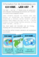 Vorschau - Spiele - Kontinente, Ozeane und Himmelsrichtungen – Erdkunde Lernspiel | Ich habe … wer hat …? 4.–5. Klasse - Seite 1