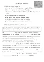 Vorschau - Arbeitsblätter - Die Wiener Ringstraße - ABs (passend zur Kartei) - Deckblatt