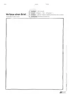 Vorschau - Arbeitsblätter - Einen Brief schreiben & versenden +Faltanleitung +Siegel - Seite 3