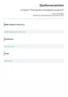 Vorschau - Poster - Lernposter" Prokrastination und Aufgabenmanagement" - Seite 1
