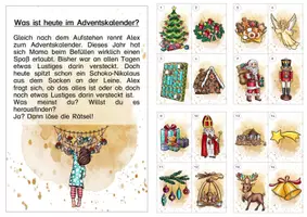 Vorschau - Arbeitsblätter - Lesespaziergang Weihnachtsbräuche - Seite 1