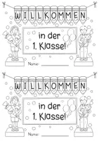 Vorschau - Stationenlernen - Einschulung | Übungsheft zum Schulstart | Klasse 1 | Grundschule - Seite 2