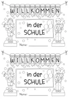 Vorschau - Stationenlernen - Einschulung | Übungsheft zum Schulstart | Klasse 1 | Grundschule - Seite 3