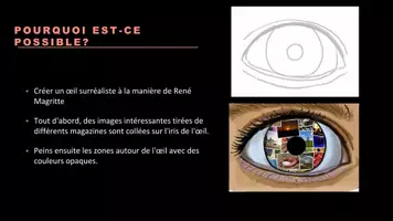 Aperçu - Préparation de séance / Séance complète - ART: Que voit ton œil ? Projet artistique, modèle inclus - Page 3