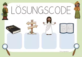 Vorschau - Stundenentwürfe - Escape Room Bibel (Klasse 3/4) - Seite 2