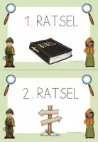 Vorschau - Stundenentwürfe - Escape Room Bibel (Klasse 3/4) - Seite 3