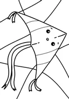 Vorschau - Mal- und Bastelvorlagen - Herbstdrachen, Kunst Grundschule - Seite 3