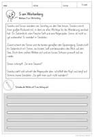 Vorschau - Unterrichtsreihen - Arbeitsheft S-laute und dass oder das - Seite 3