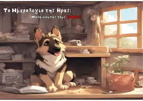 Προεπισκόπηση - Υποστηρικτικό υλικό / Ειδική αγωγή - Το ημερολόγιο της Ήρας: Μαθαίνοντας τους μήνες! - Εξώφυλλο