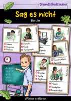 Vorschau - Spiele - Sag es nicht! Berufe - Wörter erklären - Deckblatt