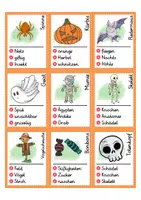 Vorschau - Spiele - Sag es nicht! Halloween - Wörter erklären - Seite 1