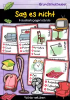 Vorschau - Spiele - Sag es nicht! Sparpaket - Wörter erklären - Materialpaket - Seite 1