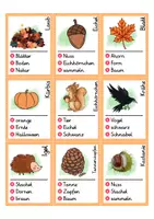Vorschau - Spiele - Sag es nicht! Herbst - Wörter erklären - Seite 1