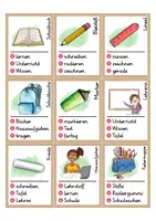Vorschau - Spiele - Sag es nicht! In der Schule - Wörter erklären - Seite 1