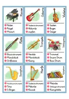 Vorschau - Spiele - Sag es nicht! Instrumente - Wörter erklären - Seite 1